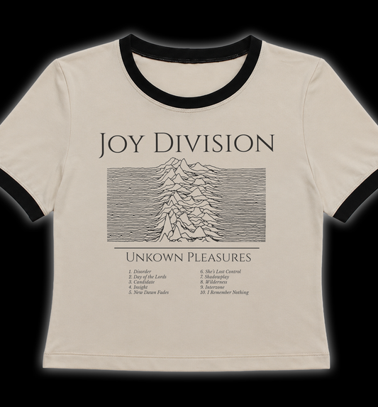 Joy Division (Unknown Pleasures) Ringer Shirt
