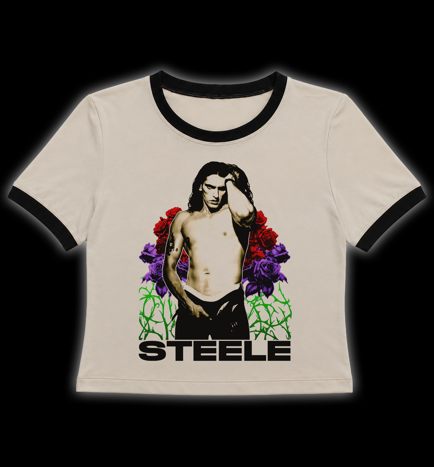 Peter Steele Type O Negative Ringer Shirt