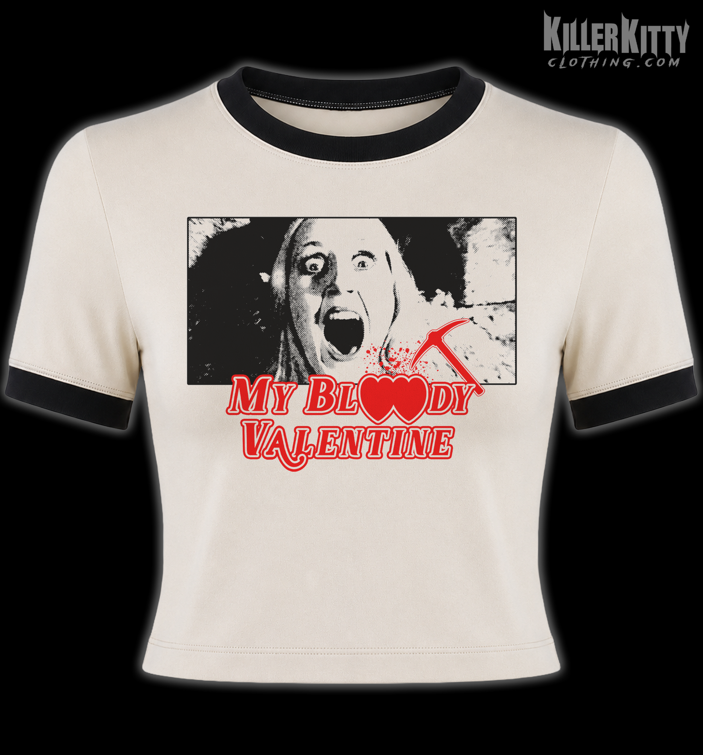 My Bloody Valentine Horror Ringer Shirt