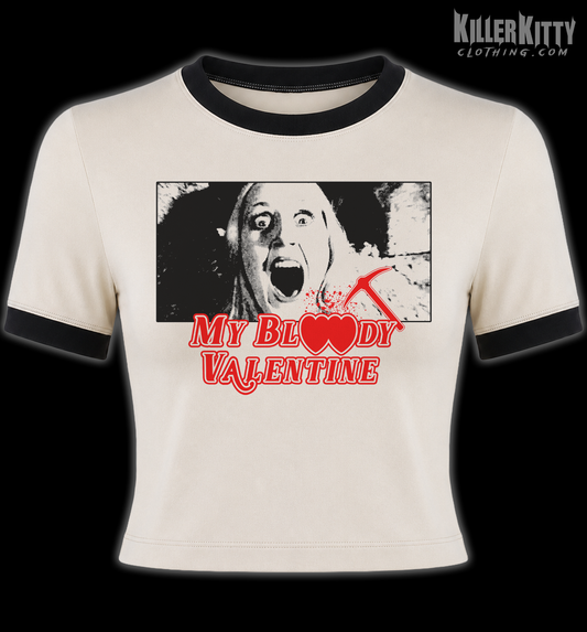 My Bloody Valentine Horror Ringer Shirt