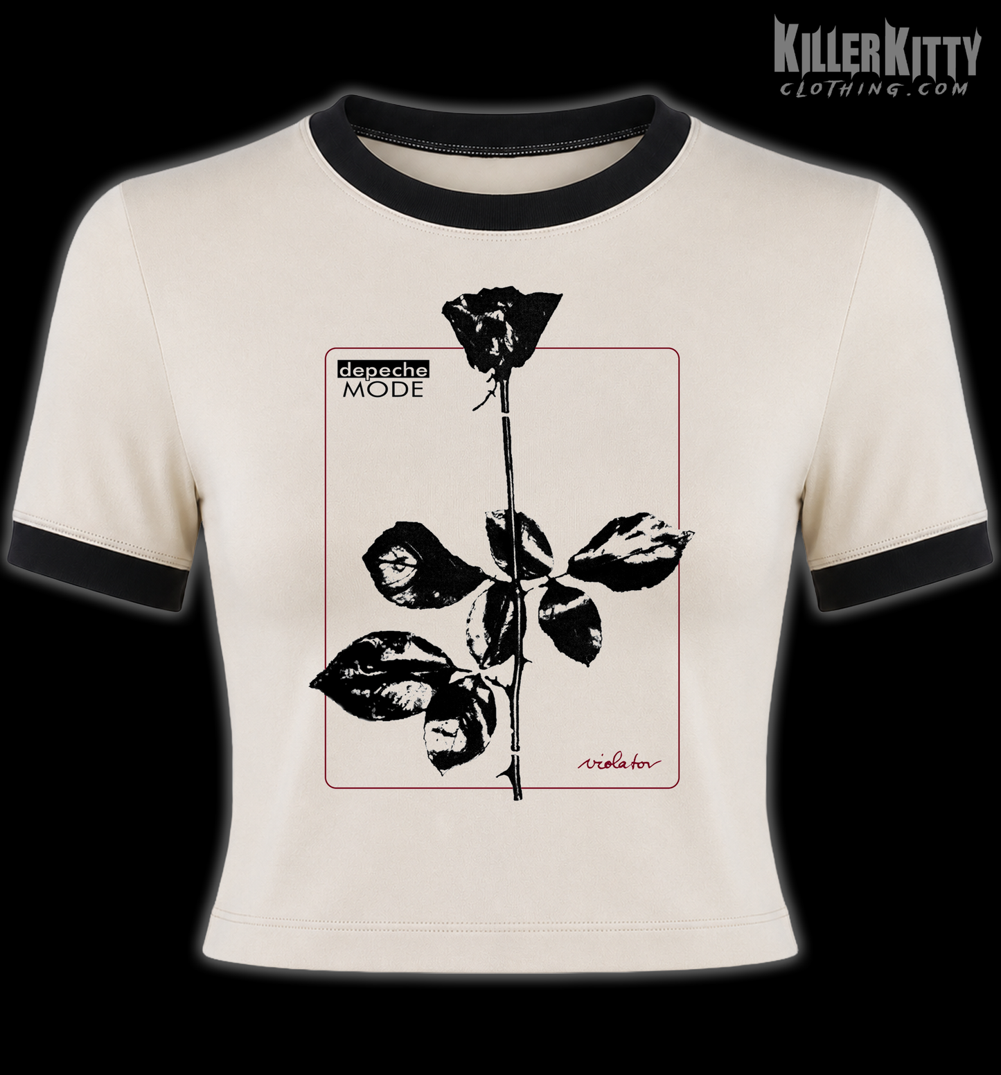 Depeche Mode Ringer Shirt (Violator)