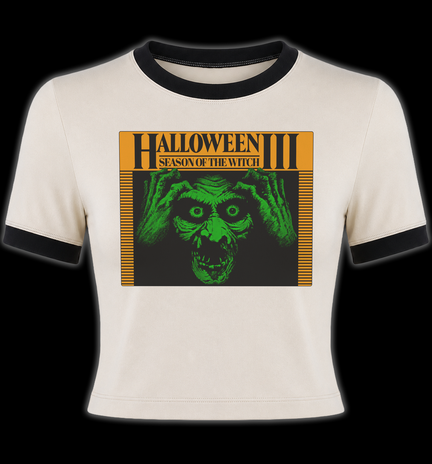 Halloween III Season of the Witch Horror Ringer Shirt