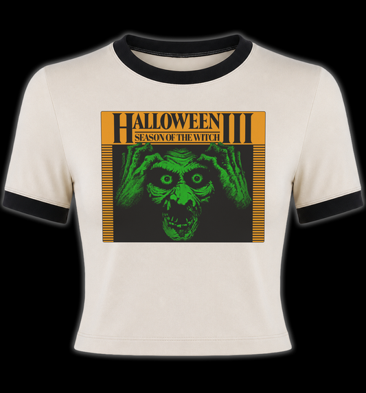 Halloween III Season of the Witch Horror Ringer Shirt