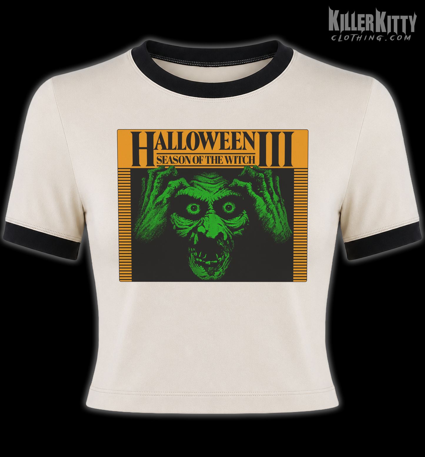 Halloween III Season of the Witch Horror Ringer Shirt