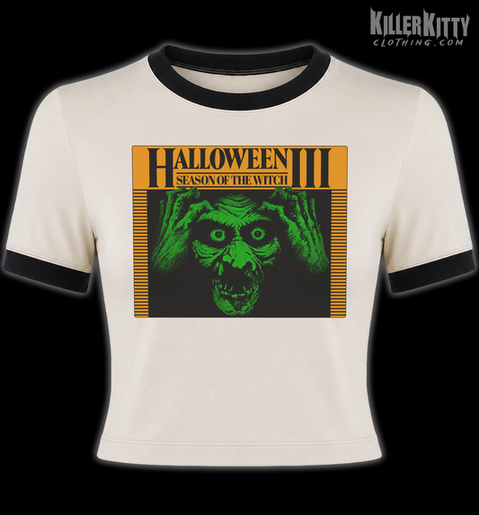 Halloween III Season of the Witch Horror Ringer Shirt