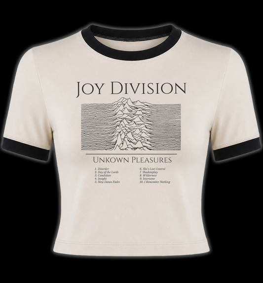 Joy Division (Unknown Pleasures) Ringer Shirt