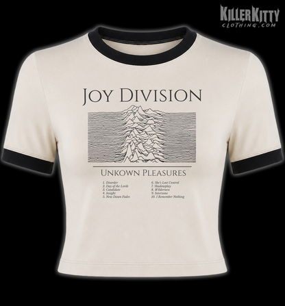 Joy Division (Unknown Pleasures) Ringer Shirt