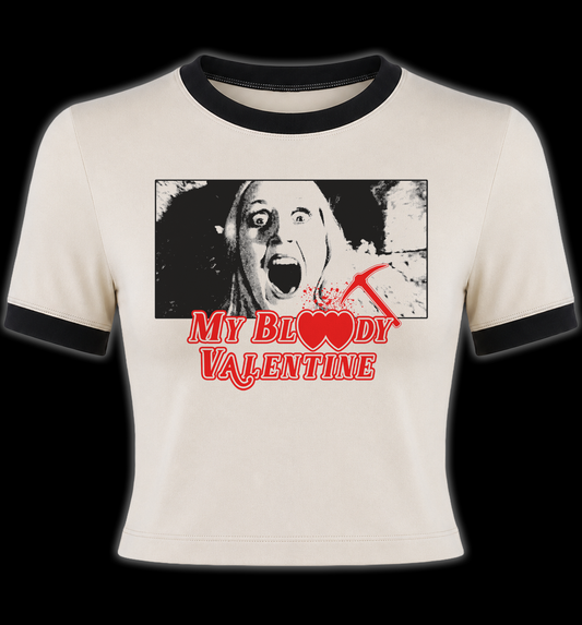 My Bloody Valentine Horror Ringer Shirt