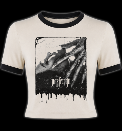 Nosferatu Vampire Horror Ringer Shirt
