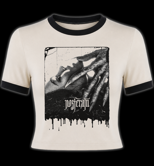 Nosferatu Vampire Horror Ringer Shirt