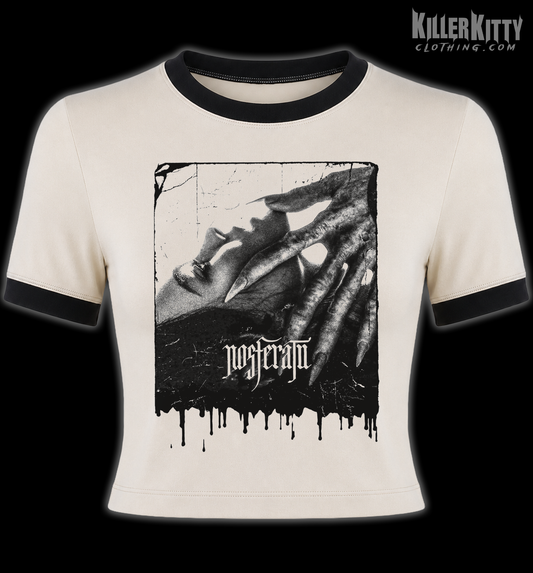 Nosferatu Vampire Horror Ringer Shirt
