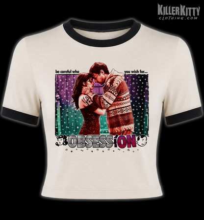 Obsession Horror Ringer Shirt