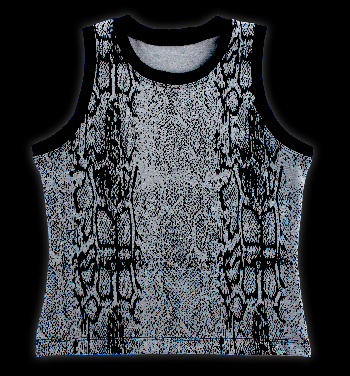 Snake Print Tank Top