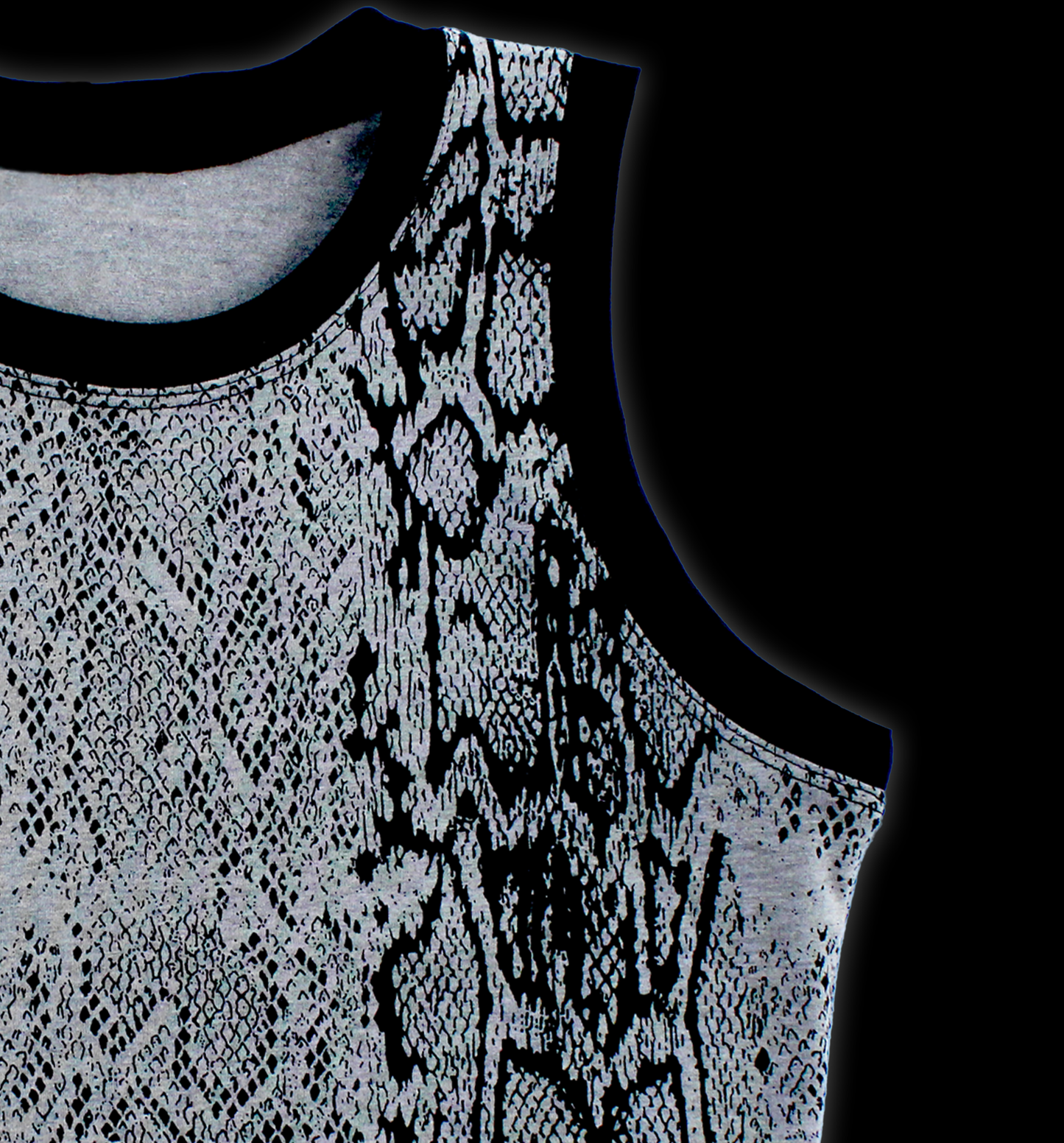 Snake Print Tank Top