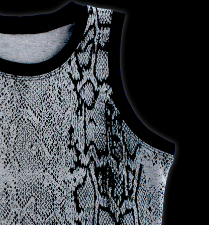 Snake Print Tank Top