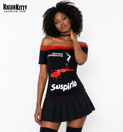 Suspiria Off Shoulder Top