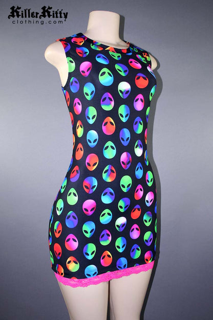 Alien Rave Dress