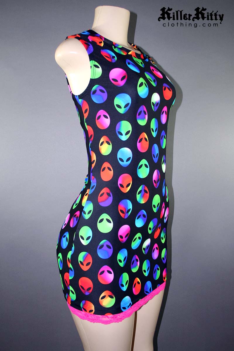 Alien Rave Dress