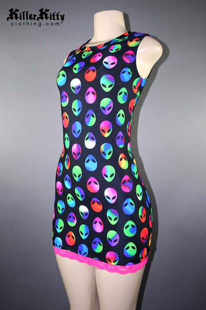 Alien Rave Dress