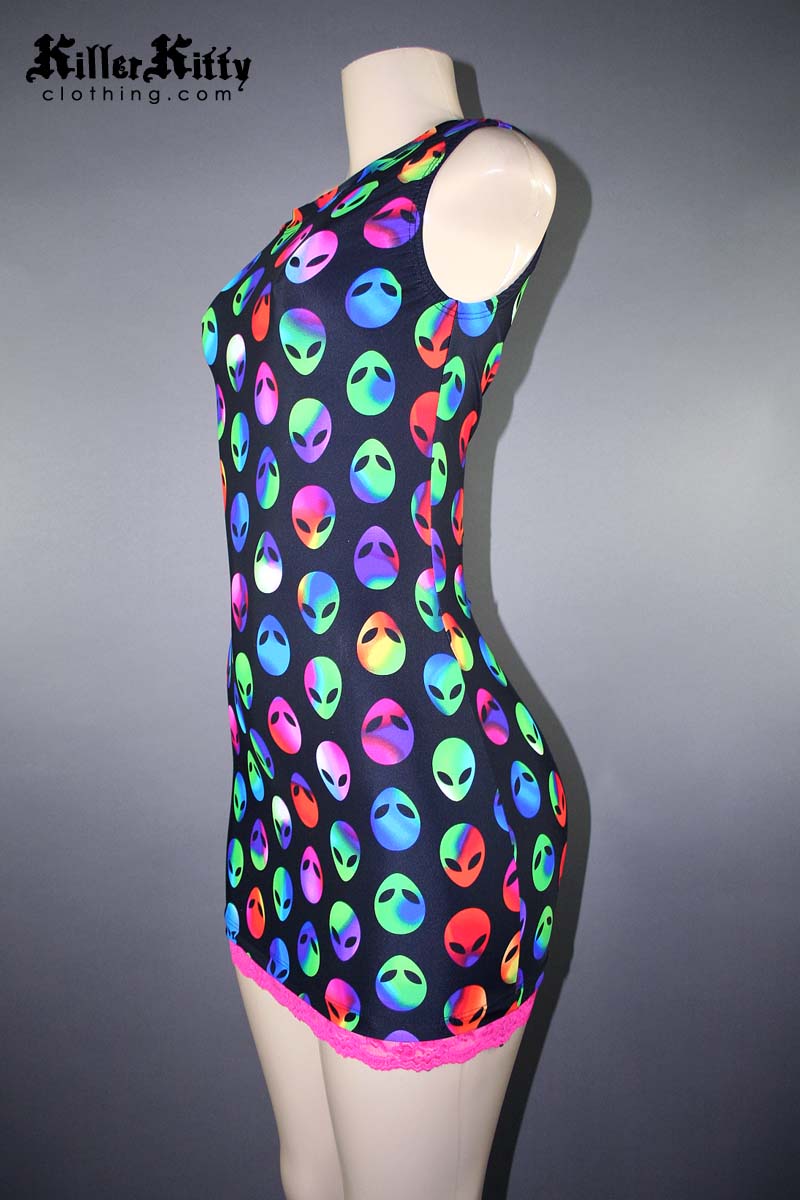 Alien Rave Dress