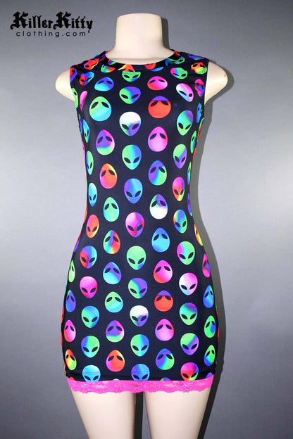 Alien Rave Dress