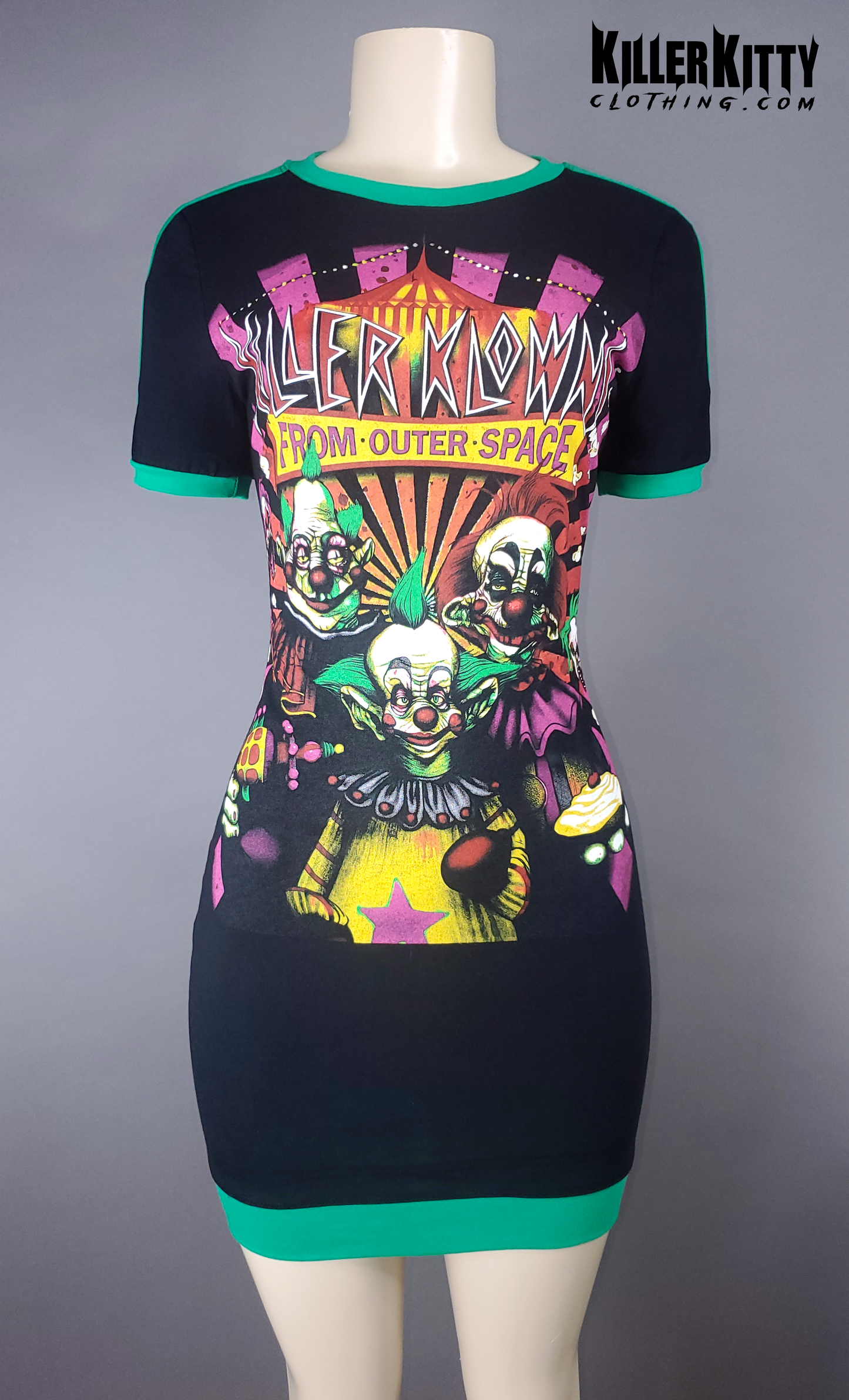 Killer Klowns Racing Stripe Dress