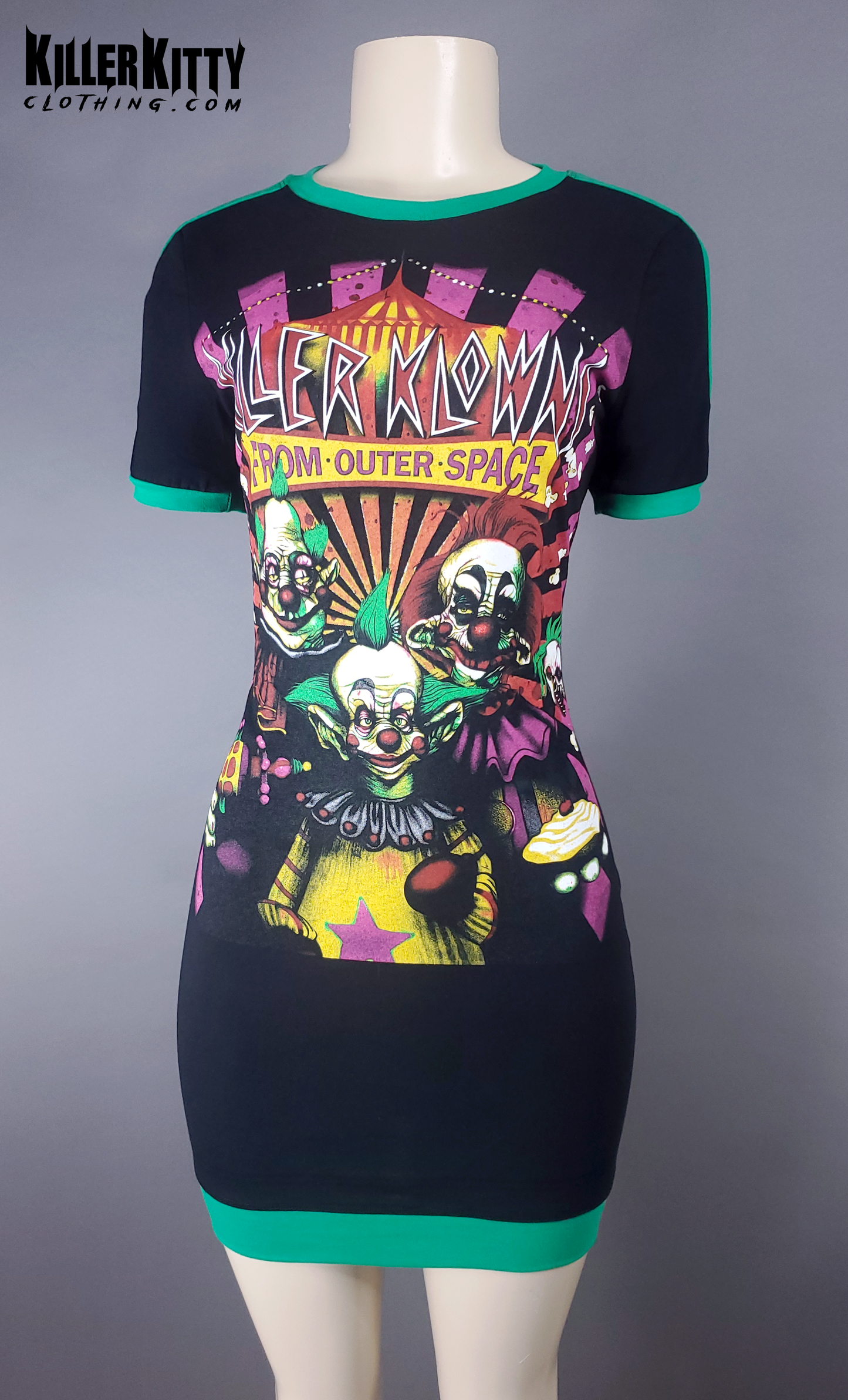 Killer Klowns Racing Stripe Dress