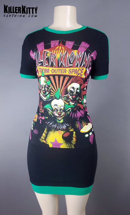 Killer Klowns Racing Stripe Dress