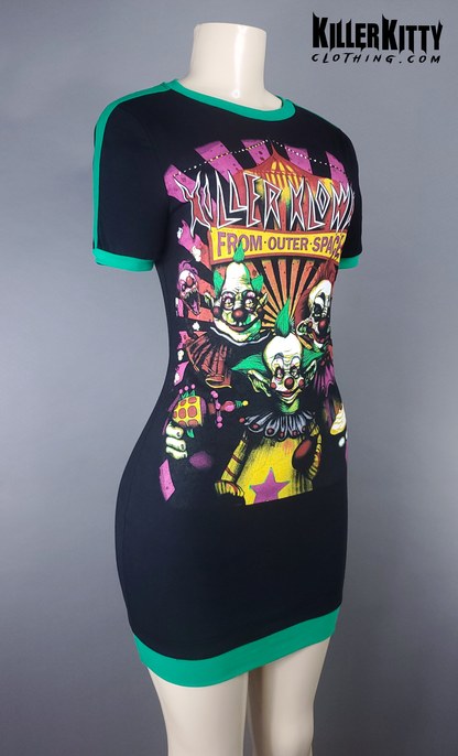 Killer Klowns Racing Stripe Dress