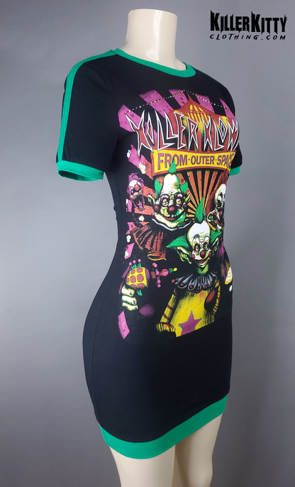 Killer Klowns Racing Stripe Dress