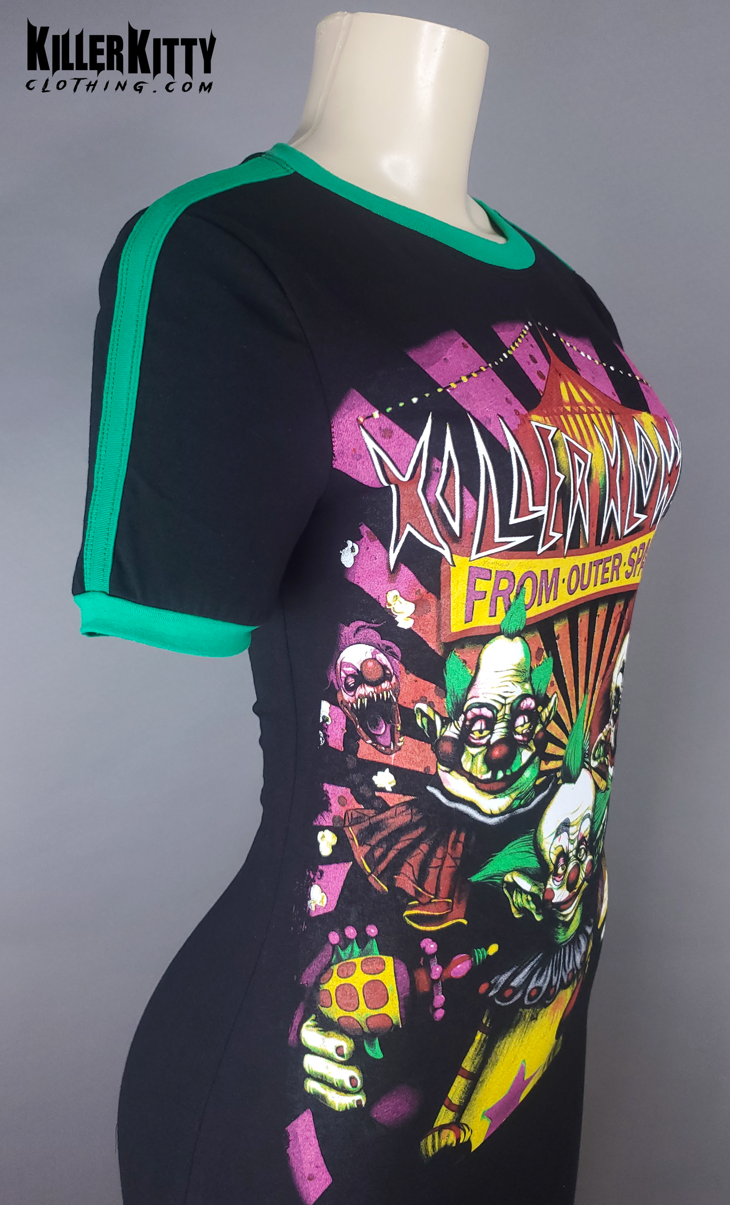 Killer Klowns Racing Stripe Dress