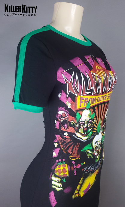 Killer Klowns Racing Stripe Dress