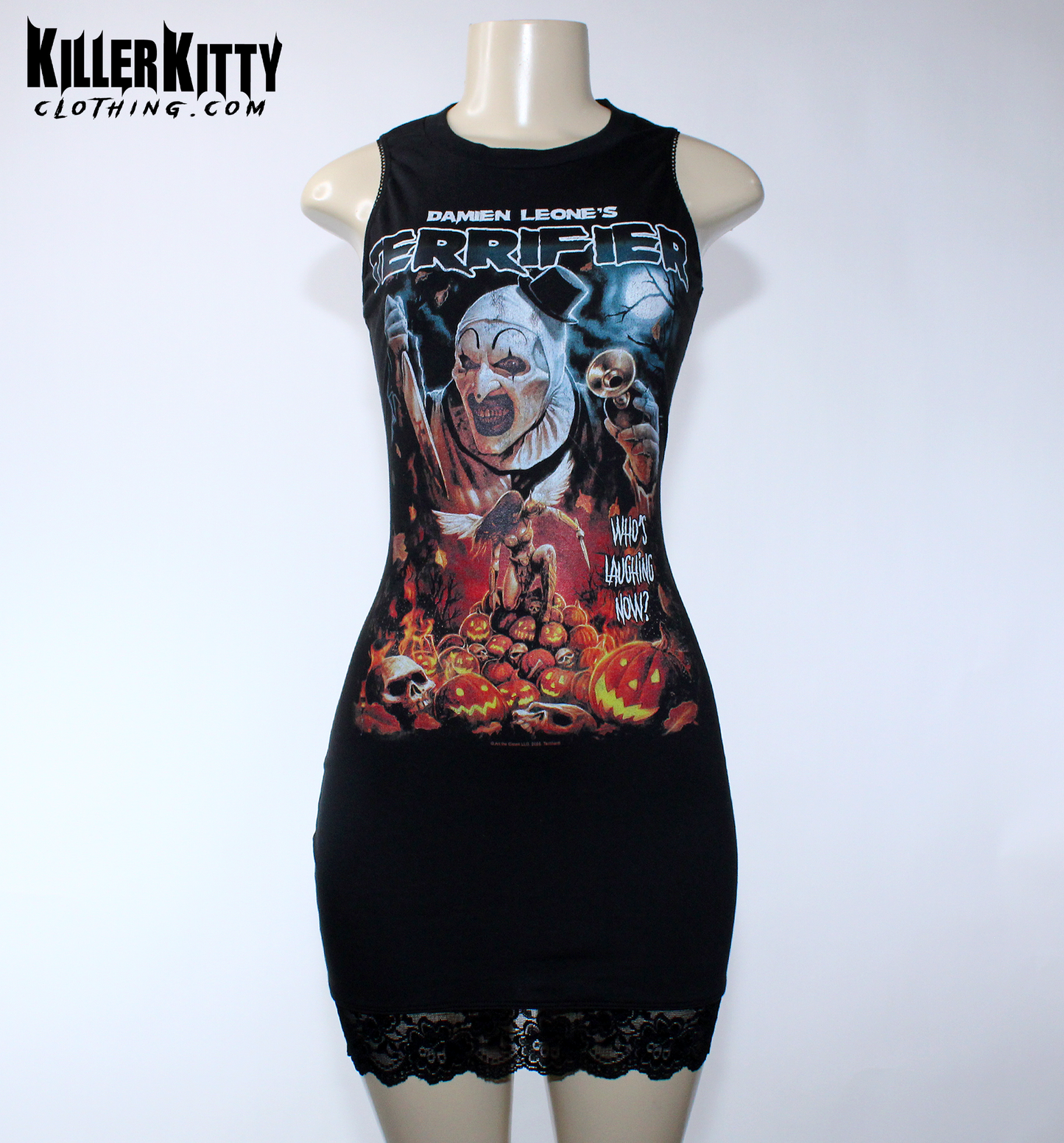 Terrifier Art The Clown Dress