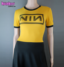 Load image into Gallery viewer, NIN Nine Inch Nails Ringer Dress
