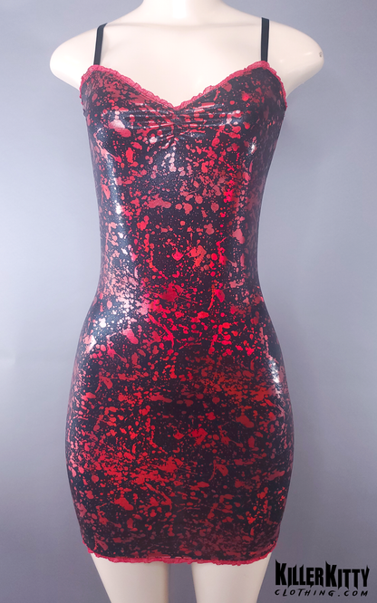 Blood Splatter Dress