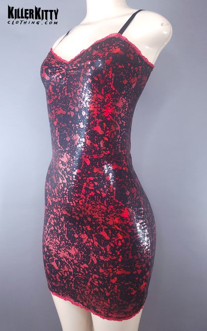 Blood Splatter Dress