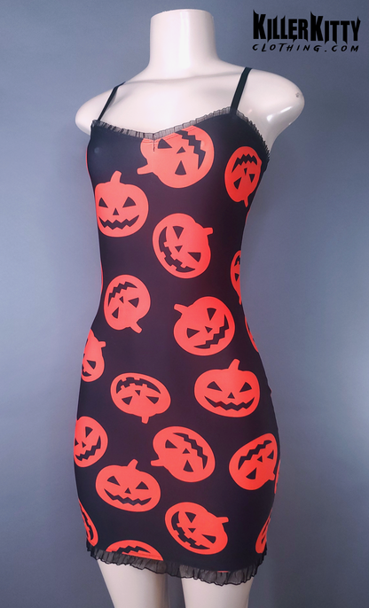 Pumpkin Bodycon Dress XSMALL Pumpkin Bodycon Dress XSMALL