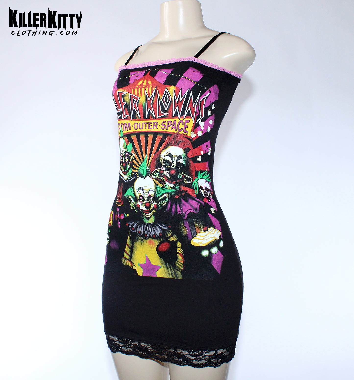 Killer Klowns From Outer Space Horror Dress