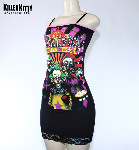 Killer Klowns From Outer Space Horror Dress