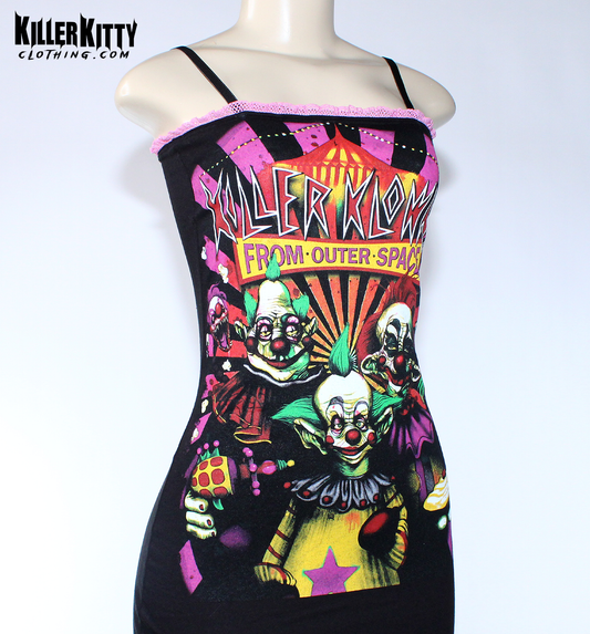 Killer Klowns From Outer Space Horror Dress