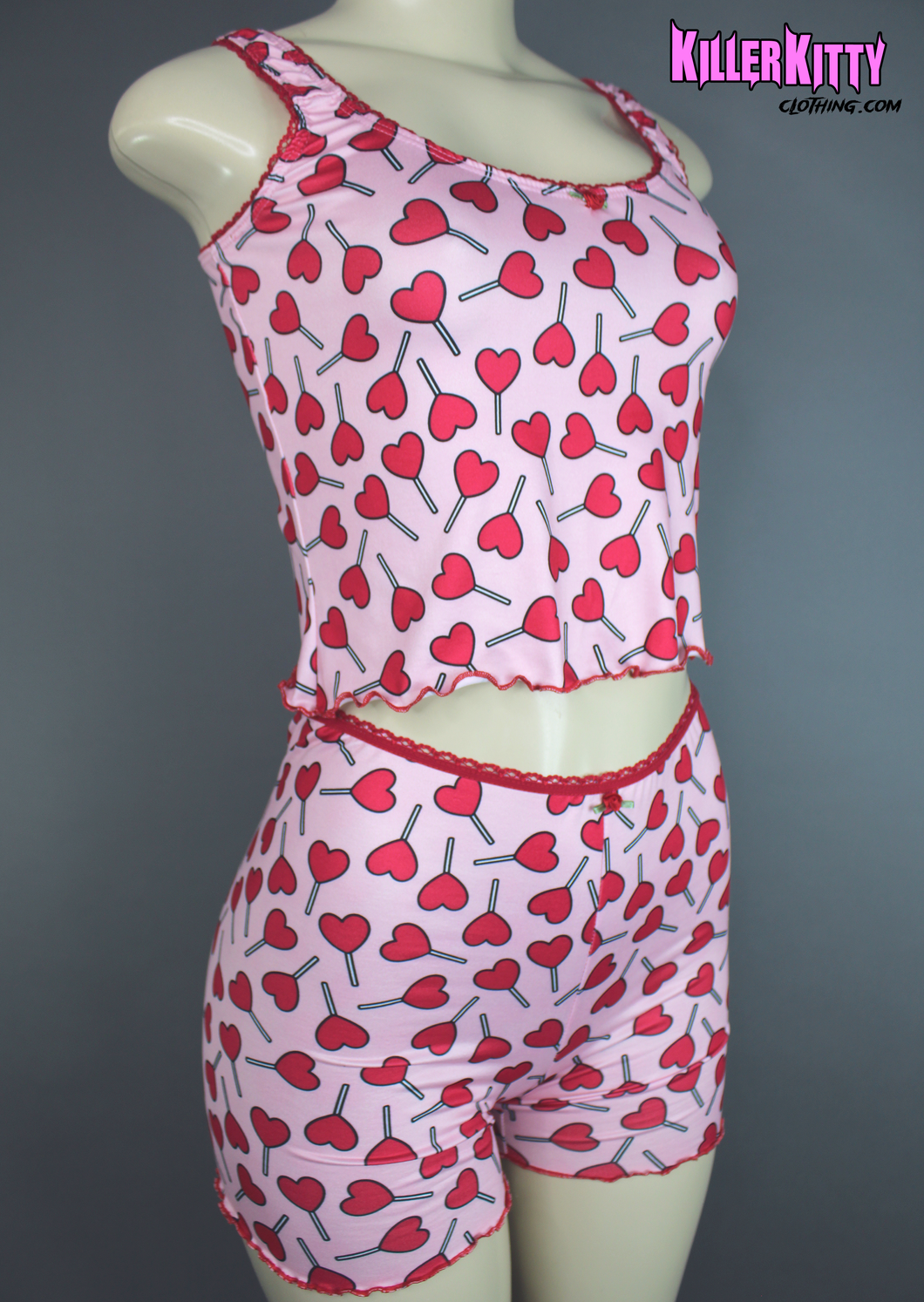 Candy Hearts Valentine's Day Lounge Set