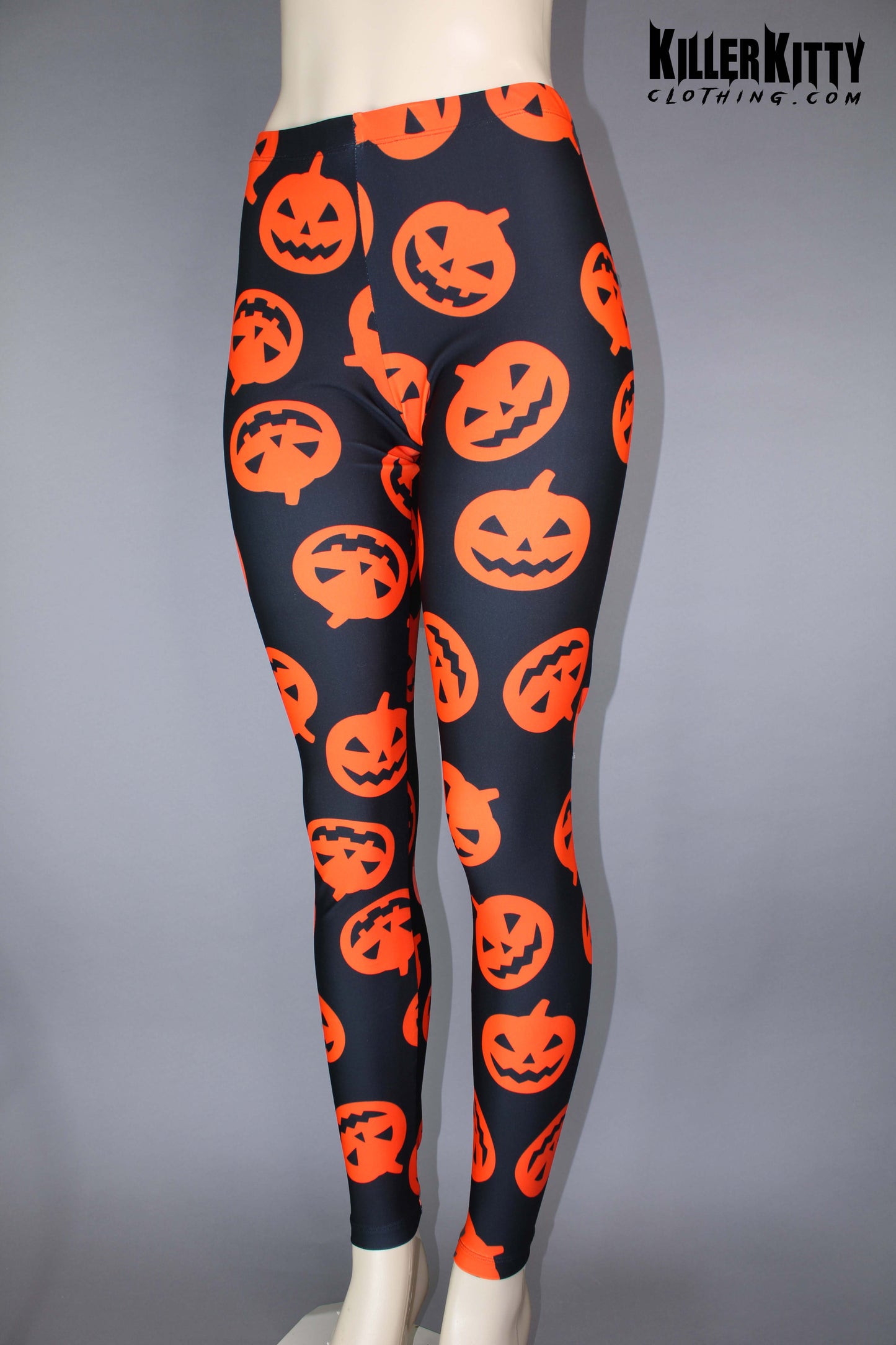 Pumpkin Halloween Leggings Pants