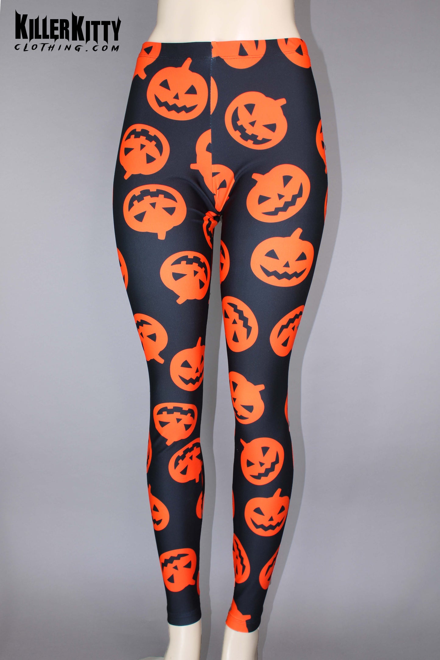 Pumpkin Halloween Leggings Pants