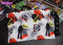Load image into Gallery viewer, Halloween Michael Myers Pouch Wristlet
