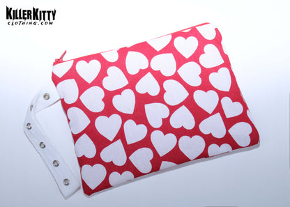 Valentine's Day Heart Love Wristlets