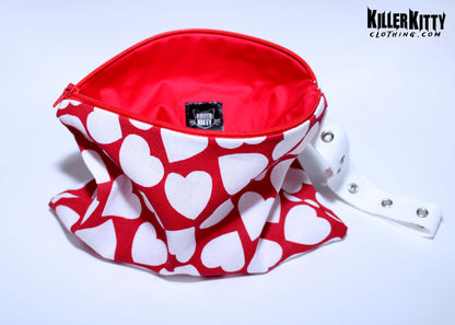 Valentine's Day Heart Love Wristlets