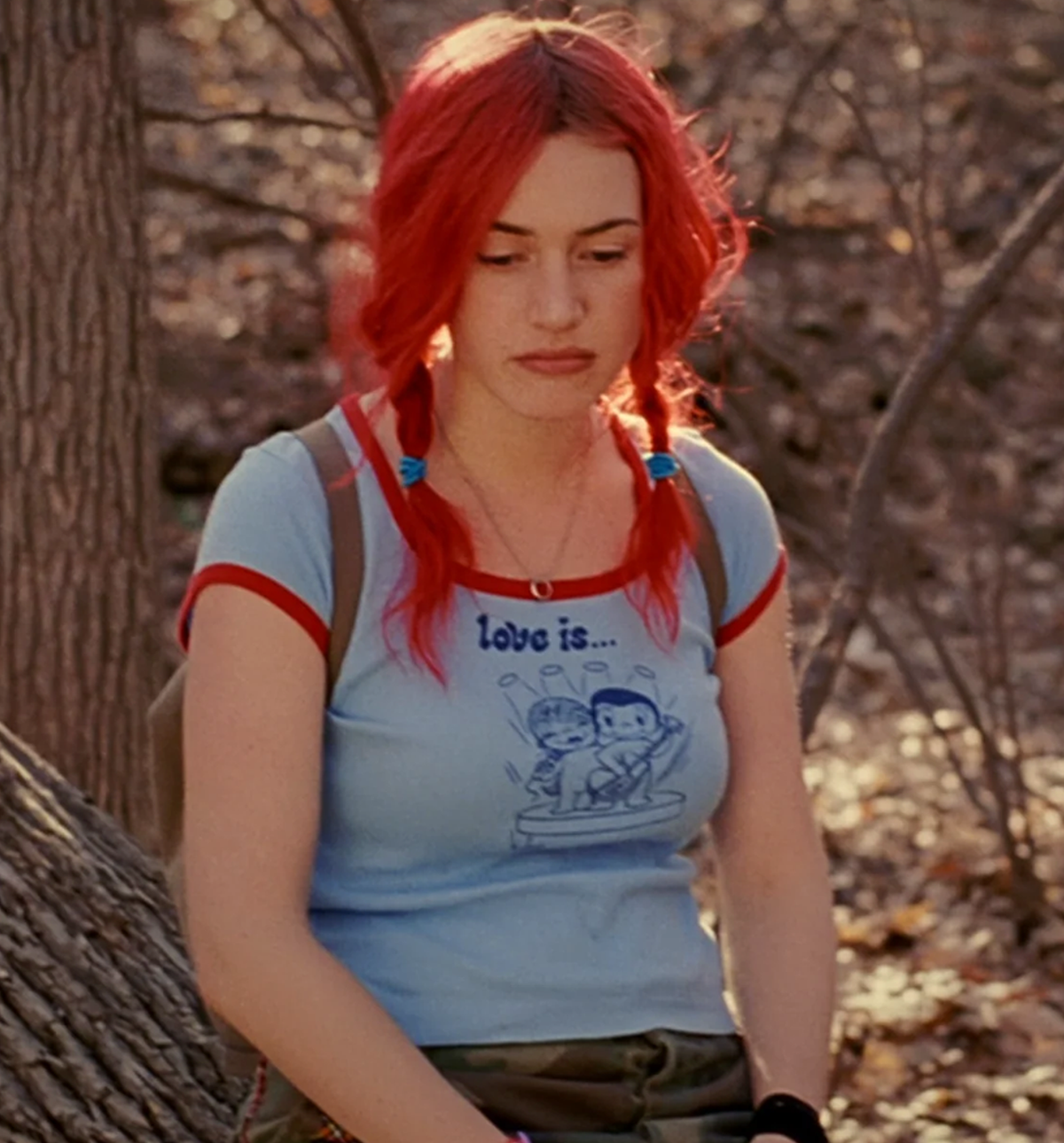 Love Is... Rockin' My World Ringer T-Shirt - Eternal Sunshine Of The Spotless Mind