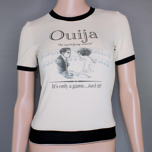 Ouija Board Ringer Shirt