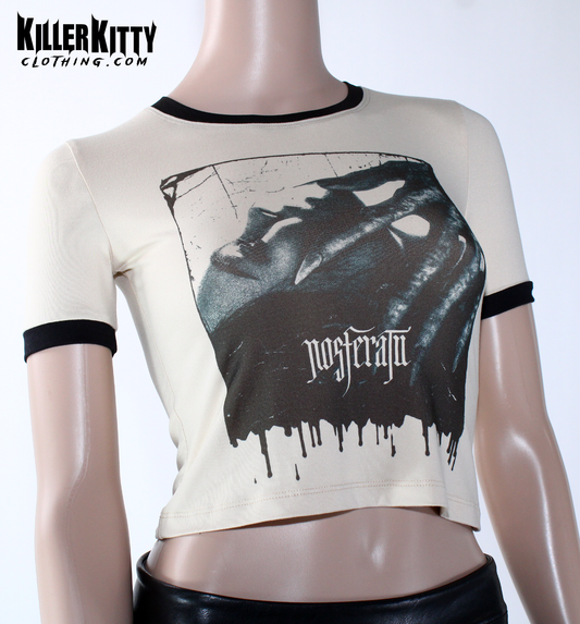 Nosferatu Dracula Ringer Shirt