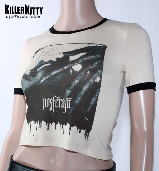 Nosferatu Dracula Ringer Shirt